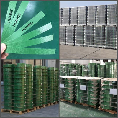 Máy sản xuất dây đai nhựa PET tự động GUGAO Động cơ cho vật liệu đóng gói Đường dây đai PET chính xác cao