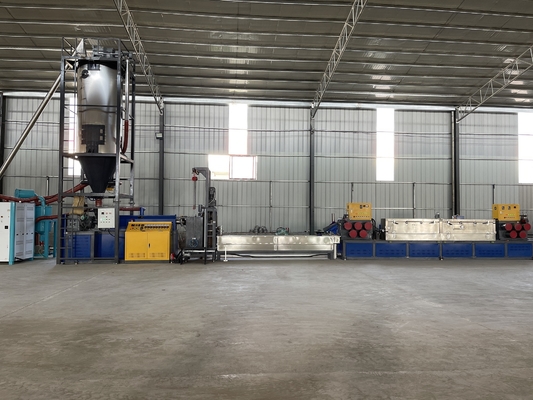Máy sản xuất dây đai PET tự động 400kg / h 19mm Extruder băng đai rộng