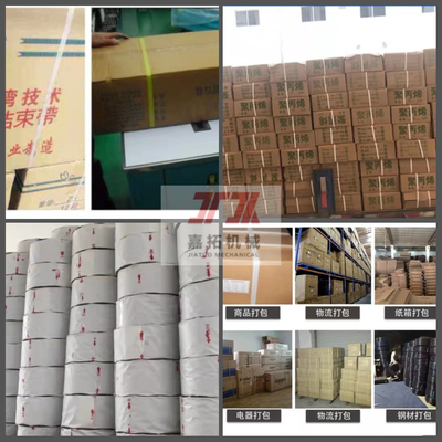 Dây chuyền ép đùn dây đeo bằng nhựa PP Máy sản xuất máy đóng gói bằng nhựa