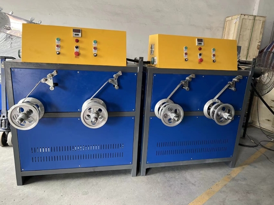Máy làm dây đeo PP Chiều rộng 5-19mm Tiêu thụ điện năng 100KW