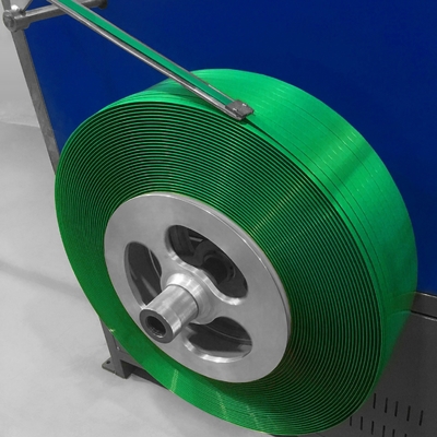 Dây đai đóng gói nhựa hoàn toàn tự động Dây đai đóng gói PET Polyester để đóng gói gốm