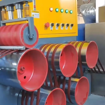 Sản xuất máy làm dây đeo PP 8T hiệu quả hoàn toàn tự động