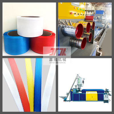 Dây chuyền sản xuất cuộn dây đeo PP hoàn toàn tự động thông minh