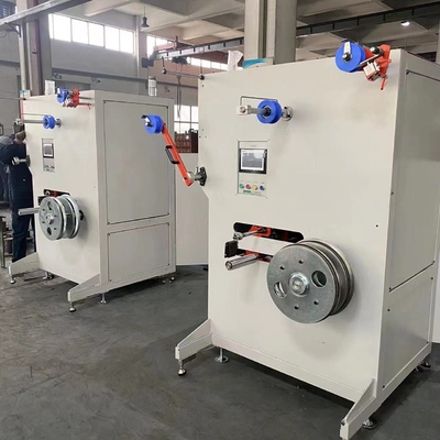 Máy cuộn dây đeo hoàn toàn tự động bằng nhựa PP PET Vít đơn