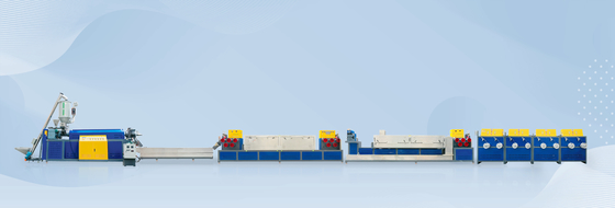 Dây chuyền sản xuất dây đai Polypropylene Bộ lọc màn hình tự động