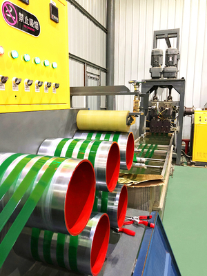 Brick Kiln PET Strapping Band Machine 16mm Strapping Roll sản xuất hiệu quả cao