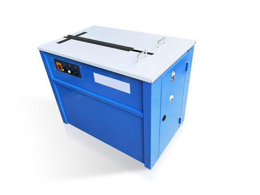 Chiều rộng 6-15mm Máy đóng gói tự động Máy dây cầm tay Thiết kế bàn làm việc gấp