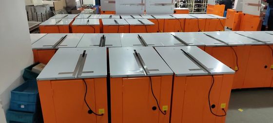 Chiều rộng 6-15mm Máy đóng gói tự động Máy dây cầm tay Thiết kế bàn làm việc gấp