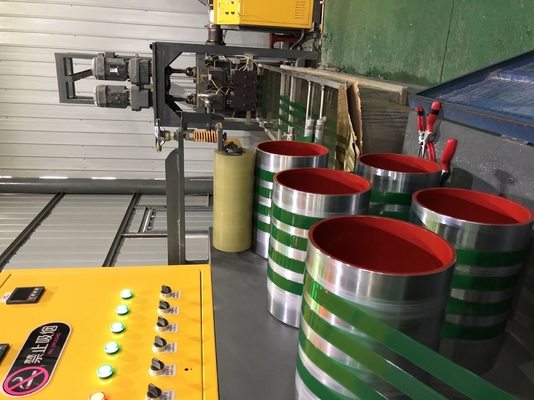 Độ dày 0,6-12mm PET dây đai Extrusion Line Máy đóng gói dây đai nhựa PET 1 đến 6 dây đai sản xuất