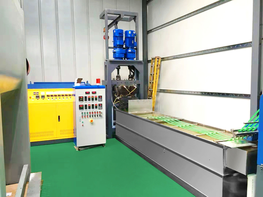 2 Máy sản xuất dây đai PET 2 ống nhựa SPET dây đai sản xuất dây đai PET 200/250/350kg / h Máy sản xuất dây đai PET