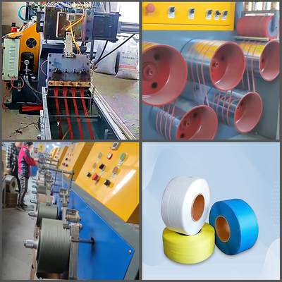Dây chuyền sản xuất máy ép đùn nhựa PET PP nhựa CE ISO