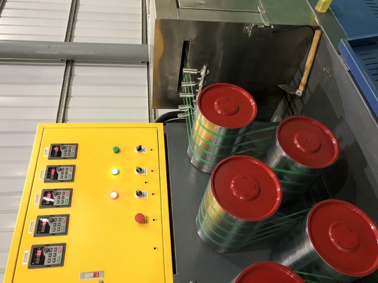 Máy sản xuất dây đai PET tự động 400kg / h 19mm Extruder băng đai rộng