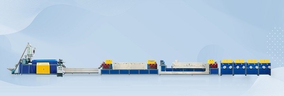 100% vật liệu tái chế Máy đóng gói dây đeo PP Độ dày 0,4-1,2mm
