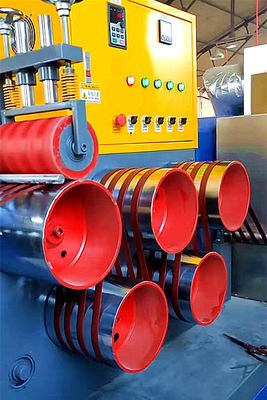 Máy làm dây đeo PP thay đổi màn hình tự động 4 Dây chuyền ép đùn 240kgs / H