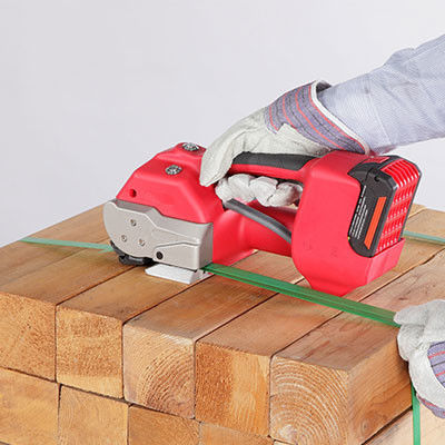 Máy đeo dây điện cầm tay Máy đeo dây PP PET Công cụ đeo dây điện Máy đóng gói tốc độ cao