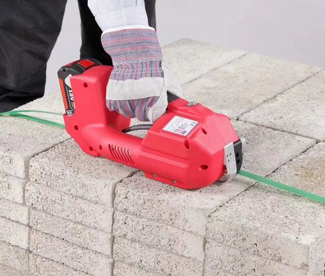 Máy đeo dây điện cầm tay Máy đeo dây PP PET Công cụ đeo dây điện Máy đóng gói tốc độ cao
