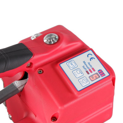 Máy đóng gói bán tự động cầm tay Pin sạc PP/PET