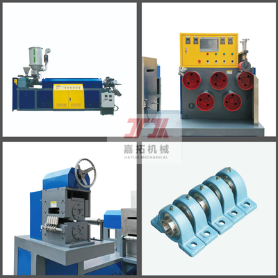 Máy ép đùn dây đai PP trục vít đơn Hệ thống cấp liệu tự động