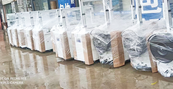 Máy đóng đai PP hoàn toàn tự động / Máy đóng đai hộp carton
