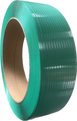Màu sắc tùy chỉnh Polyester PET Bao bì dây chuyền Palet đóng gói nhựa thép dây chuyền cuộn mạnh mẽ và bền PET đóng gói