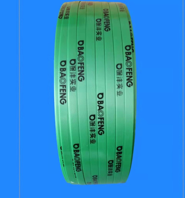 Màu sắc tùy chỉnh Polyester PET Bao bì dây chuyền Palet đóng gói nhựa thép dây chuyền cuộn mạnh mẽ và bền PET đóng gói