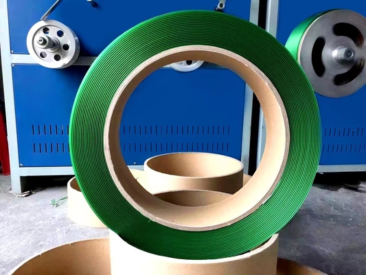 Màu sắc tùy chỉnh Polyester PET Pallet Đóng gói Dây đeo Đai nhựa Thép đóng đai Rolls