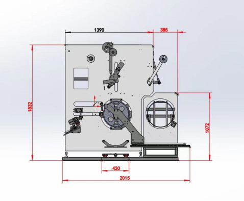 Động cơ Servo Hoàn toàn tự động Máy đóng gói dây đai PET Bảng điều khiển màn hình cảm ứng