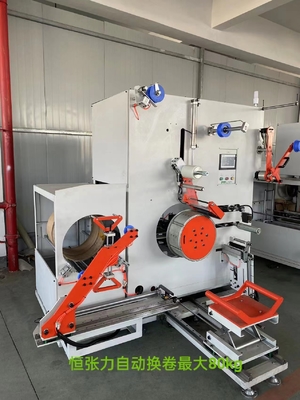 Máy cuộn dây tự động đầy đủ bằng nhựa PP PET Máy cuộn dây tự động đầy đủ bằng một vít PET Plast PP Strapping Win