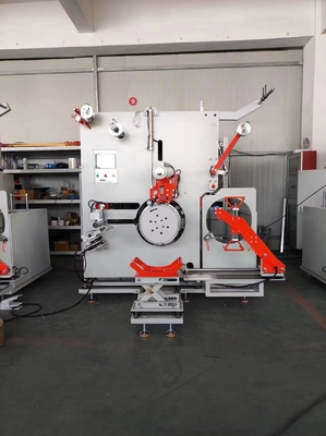 Máy cuộn dây tự động đầy đủ bằng nhựa PP PET Máy cuộn dây tự động đầy đủ bằng một vít PET Plast PP Strapping Win