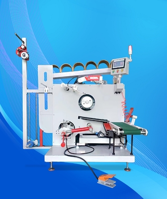 Động cơ Servo Hoàn toàn tự động Máy đóng gói dây đai PET Bảng điều khiển màn hình cảm ứng