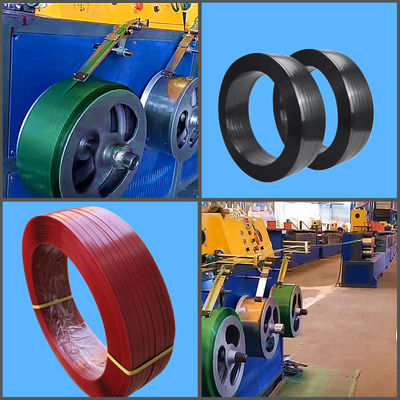 Máy chế tạo dây đai PET 5-19mm với trạm kép cho các ứng dụng hạng nặng