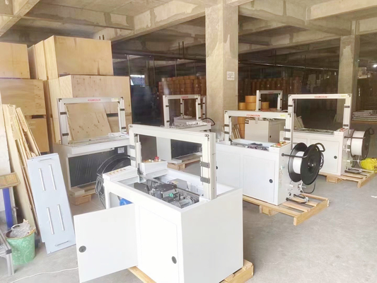 Máy đóng gói dây đeo PP hoàn toàn tự động của Schneider 2,5 giây OEM