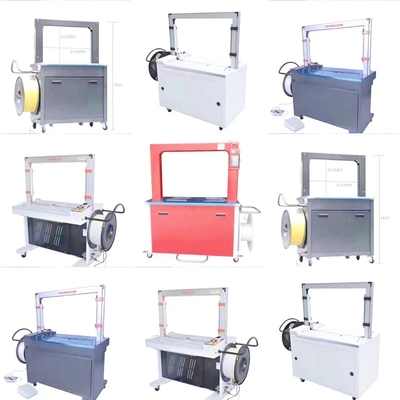 Máy đóng gói dây đeo PP hoàn toàn tự động của Schneider 2,5 giây OEM