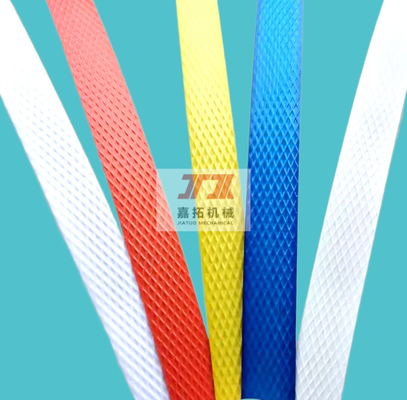 Máy làm dây đeo PP cho dây đeo 0,4-1,2mm tái chế / nguyên liệu thô mới