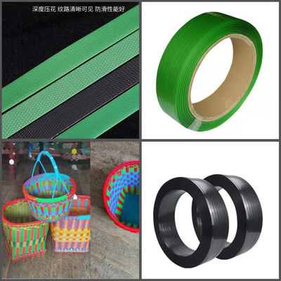 Máy chế tạo dây đai PET 5-19mm với trạm kép cho các ứng dụng hạng nặng