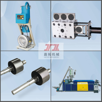 Màn hình PLC tự động Dây đeo PP Máy đùn trục vít Máy đóng gói dây đai PP