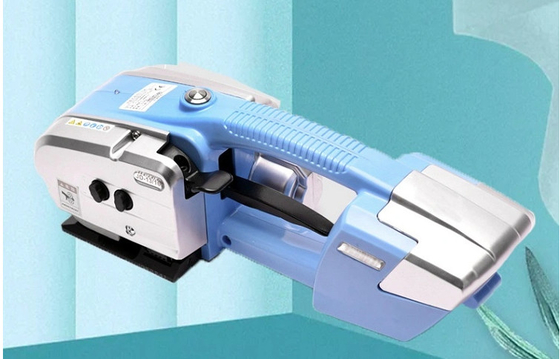 Máy đóng gói dây đeo PP PET 220V Cung cấp năng lượng cho máy đóng đai cầm tay
