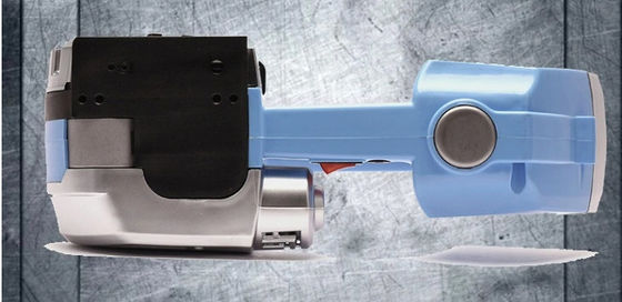 3000mAh Pin Strapping Tool 0.5-1.0mm Polyester Electric Pallet Bander Đèn cầm tay