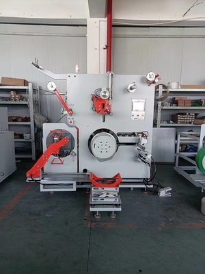Máy cuộn dây đeo hoàn toàn tự động bằng nhựa PP PET Vít đơn