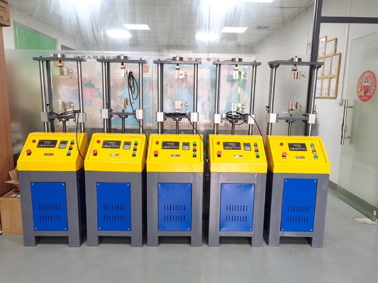 Máy kiểm tra độ bền kéo có độ chính xác cao ± 0,5% với phạm vi hành trình 0-1000mm