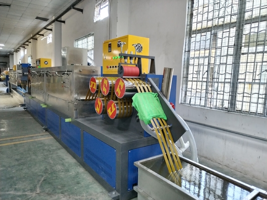 JTPP-110 Máy làm dây đeo PP hoàn toàn tự động 230-250kgs / H Năng suất cao