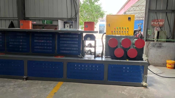 Máy ép đùn dây đeo PET có độ bền kéo cao Bộ lọc hút ẩm