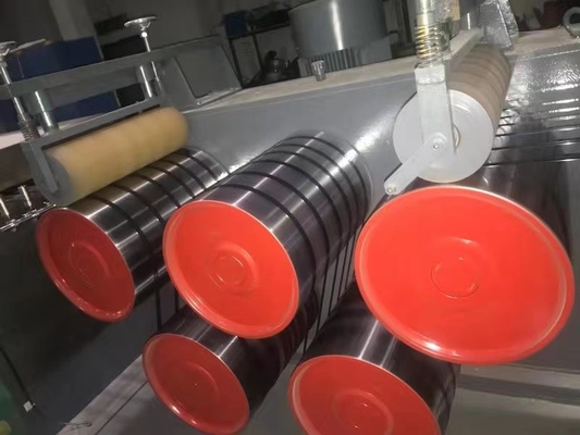 Máy làm dây đeo PP Polypropylene đầu ra cao Độ dẻo tuyệt vời