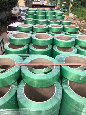 Máy làm dây đeo PET tự động có độ căng dây đeo &gt;850kg Chiều rộng dây đeo 5-19mm