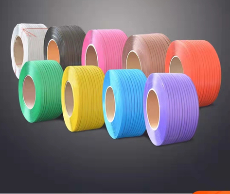 Máy sản xuất dây đeo PP tái chế hiệu quả cao 2 dây đeo Sản lượng 20% ​​-30% năng lượng