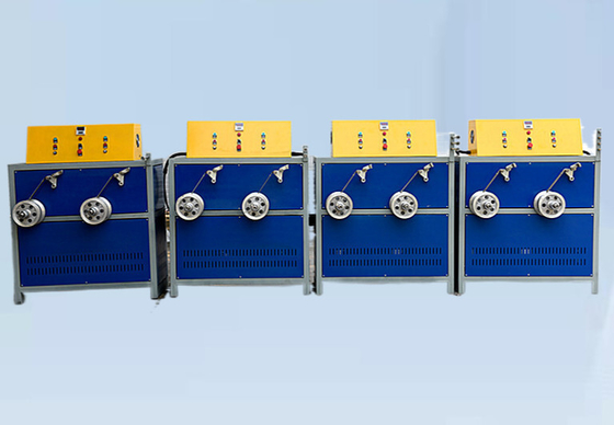 Máy sản xuất dây đeo PP tái chế hiệu quả cao 2 dây đeo Sản lượng 20% ​​-30% năng lượng