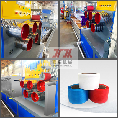 Máy sản xuất máy dán dây PP JiaTuo được bảo hành 1 năm