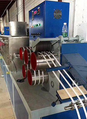 Máy sản xuất dây đeo PP tái chế hiệu quả cao 2 dây đeo Sản lượng 20% ​​-30% năng lượng