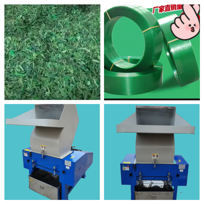 Máy chế tạo dây đai PET vít 100mm cho dây chuyền sản xuất dây đai PET nhất quán