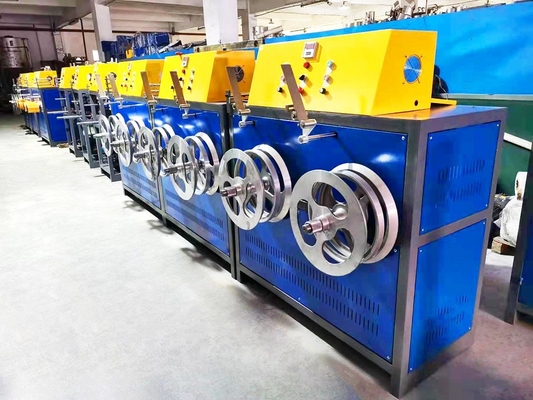 Máy làm dây đeo PET tự động với tốc độ dây 250m/phút và độ căng dây đeo &gt;850kg